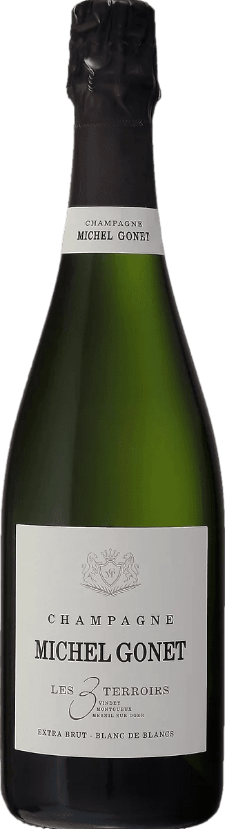 Champagne Michel Gonet Les 3 Terroirs Blanc De Blancs Extra Brut 2020