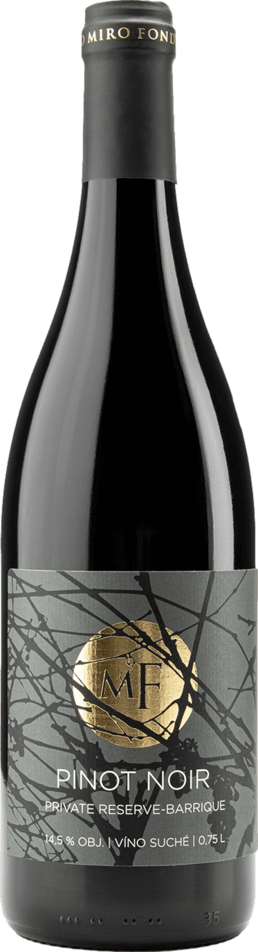 Miro Fondrk Pinot Noir Private Reserve 2022