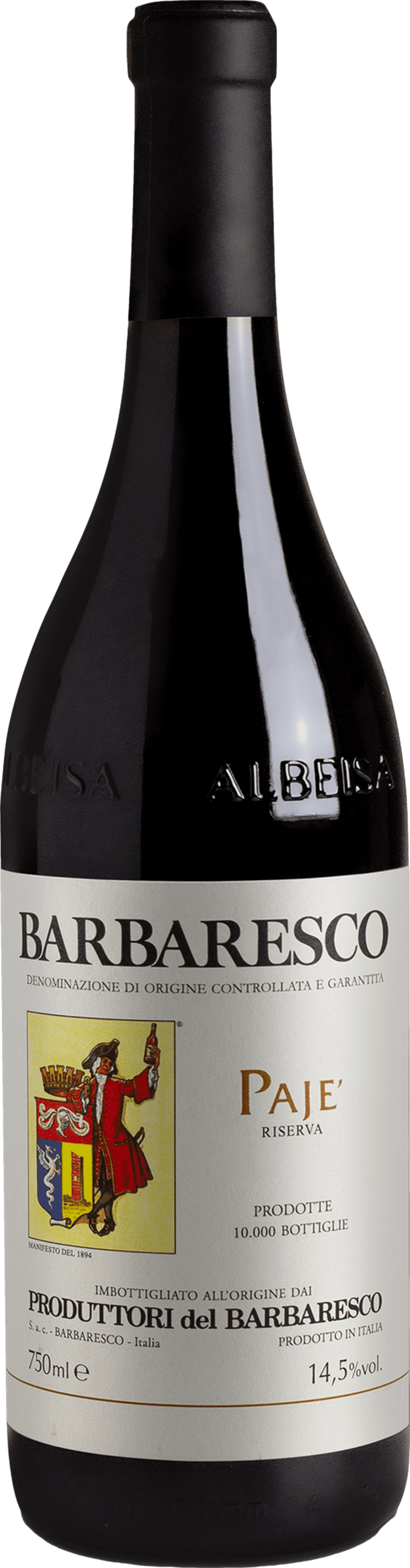 Produttori Del Barbaresco Barbaresco Riserva Paje 2019