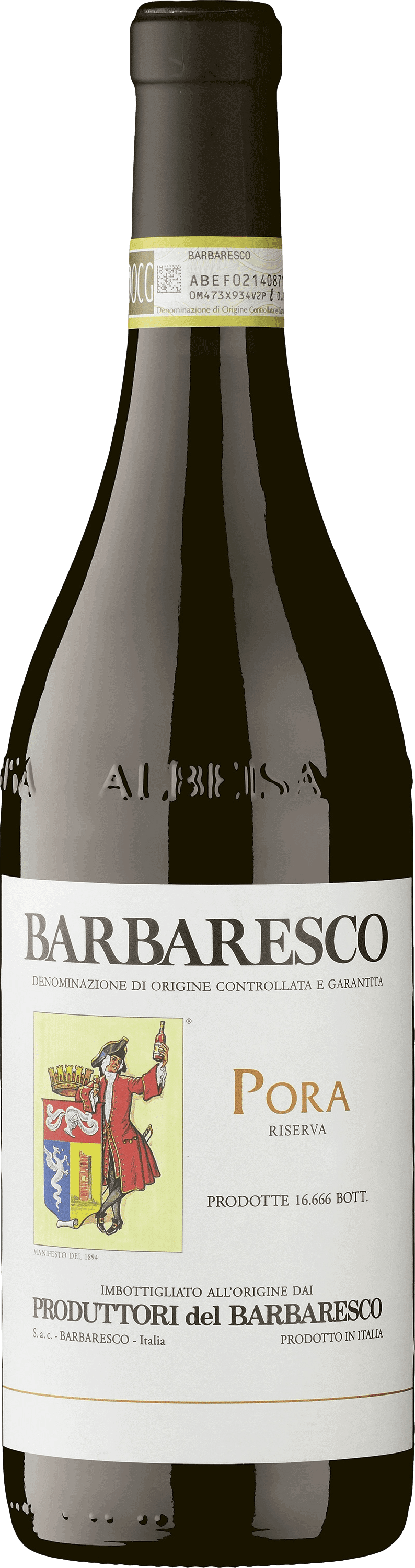 Produttori Del Barbaresco Barbaresco Riserva Pora 2020