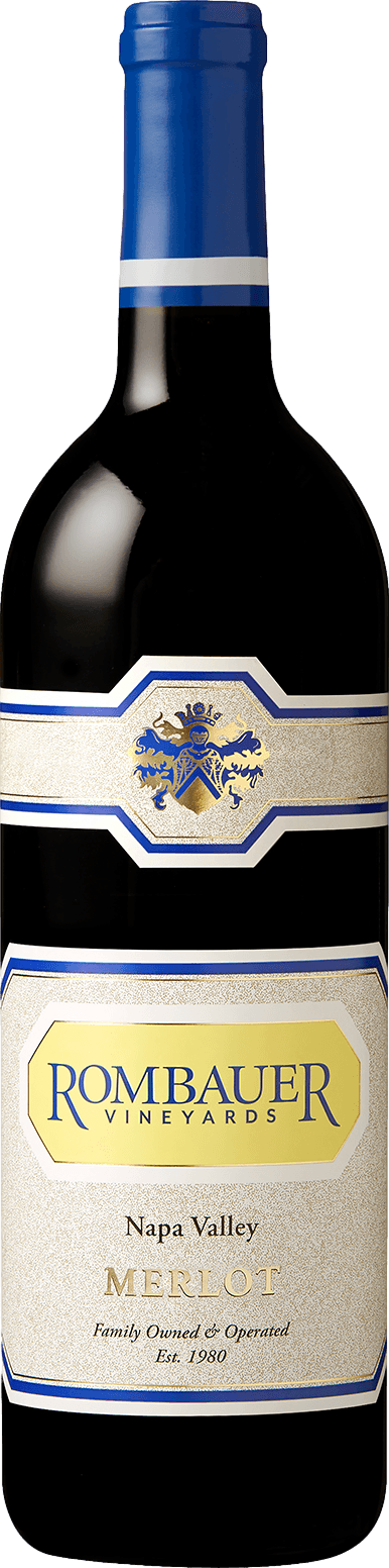 Rombauer Vineyards Merlot 2019