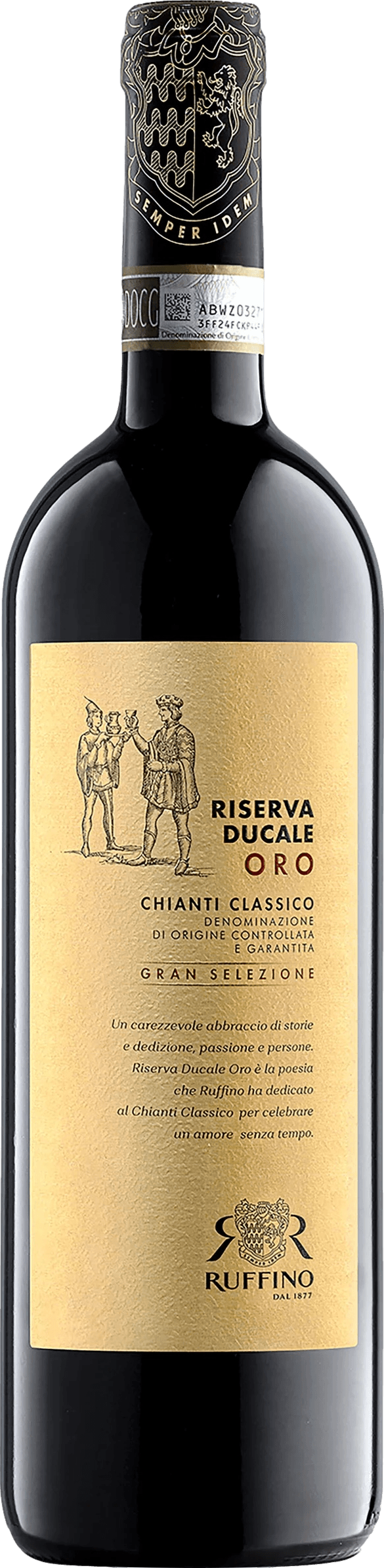 Ruffino Chianti Classico Gran Selezione Riserva Ducale Oro 2021