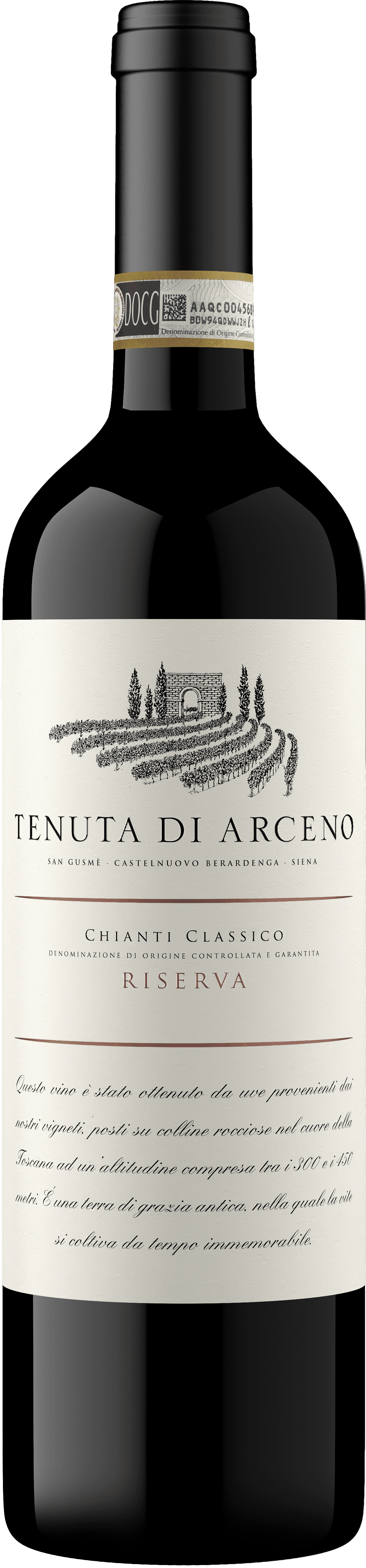 Tenuta Di Arceno Chianti Classico Riserva 2020