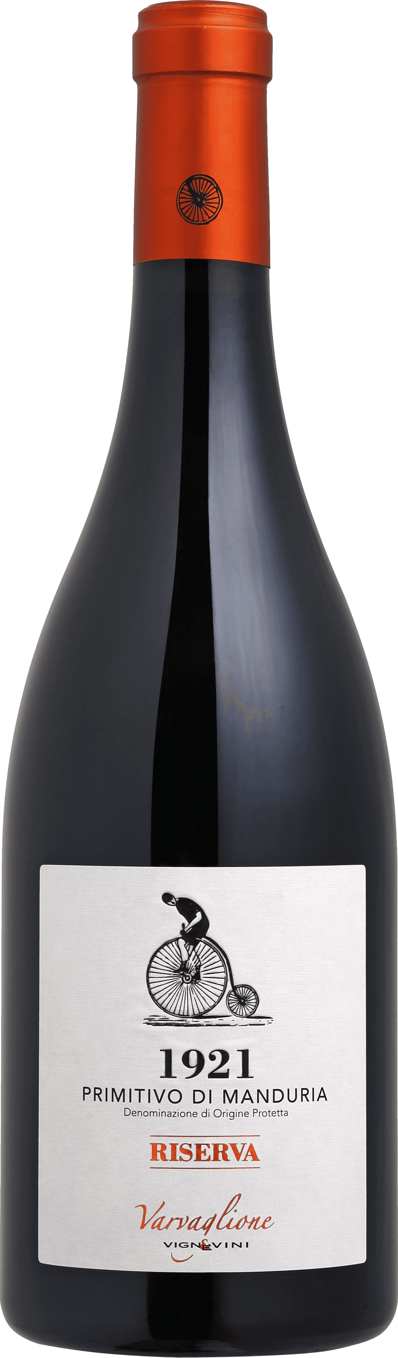 Varvaglione 1921 Primitivo Di Manduria Riserva 2015