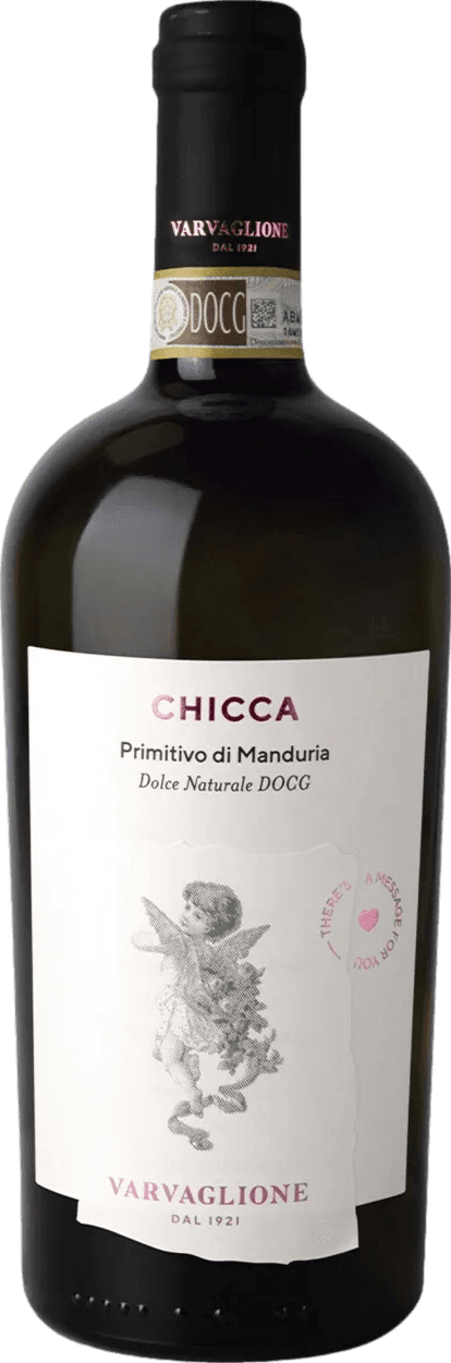 Varvaglione Chicca Primitivo Di Manduria Dolce Naturale 2023