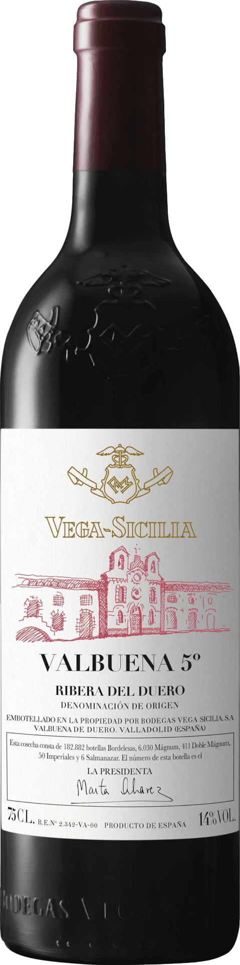 Vega Sicilia Valbuena 5 2020