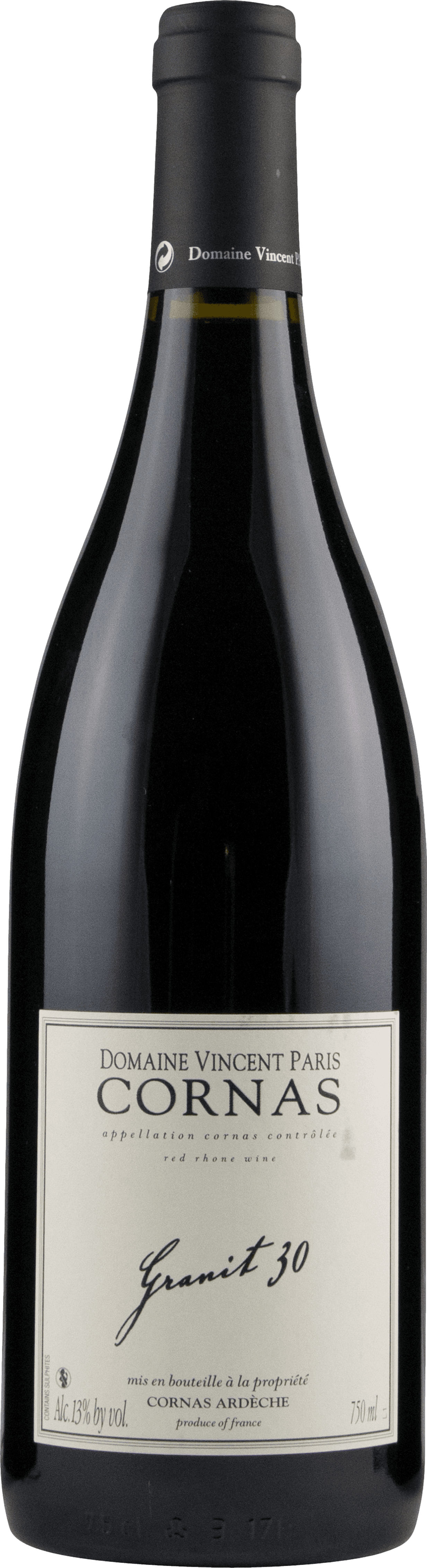 Vincent Paris Cornas Granit 30 2024