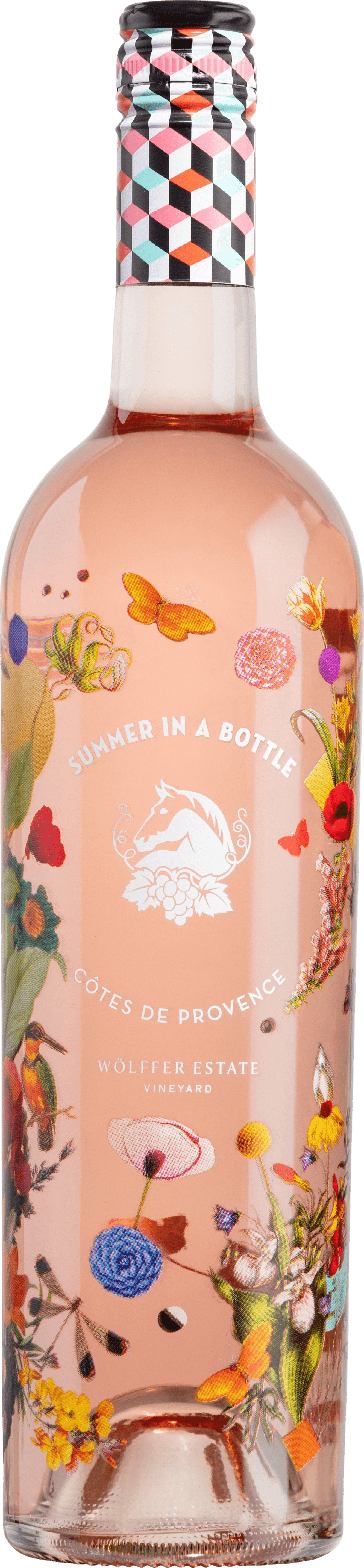 Wolffer Estate Cotes De Provence Summer In A Bottle Rose 2025