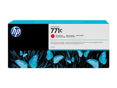 Hp 771c Ink Chromatic Red 775ml Designje