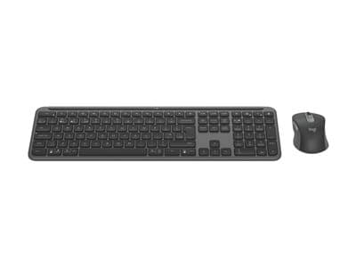 Logitech Wireless Keyboard+Mouse Mk950 Signature Slim Black