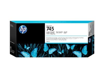 Hp 745 Tintenpatrone Fotoschwarz 300 Ml