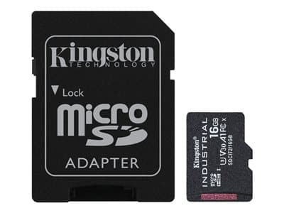 Kingston 16gb Microsdhc Industrial C10