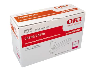 Oki Bildtrommel Magenta 20000seite C5650
