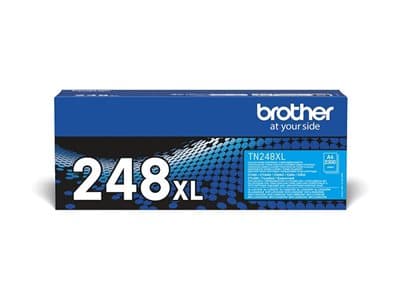 Brother Tn248xlc Cyan Toner Cartridge