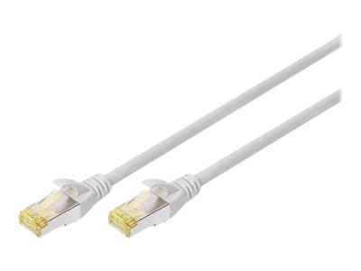 Digitus Cat 6a S/Ftp Patchkabel, 25m, Grau