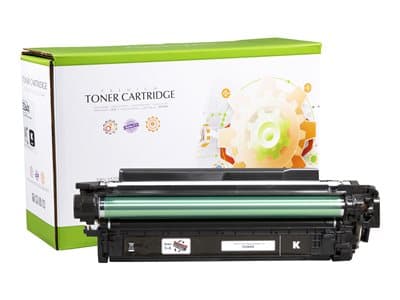 Static Cartr Hp Ce264x Blk Reman 17k