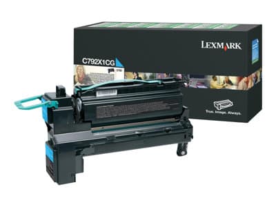 Lexmark Pb-Toner Cyan 20.000seiten