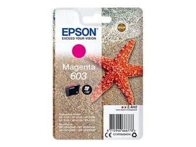 Epson 1lb Singlepack Magenta 603 Ink W/S
