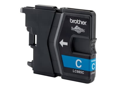 Brother Lc985c Tinte Cyan Dcp-J125