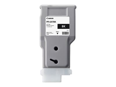 Canon Pfi-207 Bk Tinte Schwarz