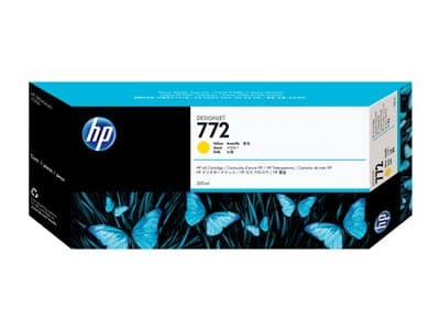 Hp 772 Tinte 300ml Gelb