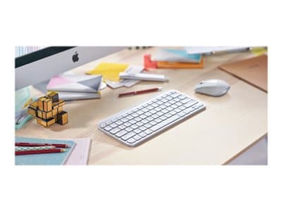 Logi Mx Keys Mini Mac Pale Grey (Us)