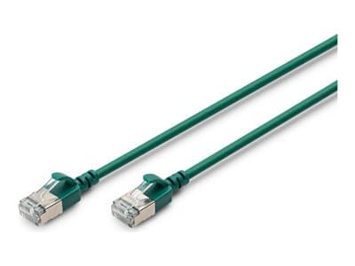 Digitus Patchkabel Cat 6a F/Ftp Slim 2m Grün 10 Stück