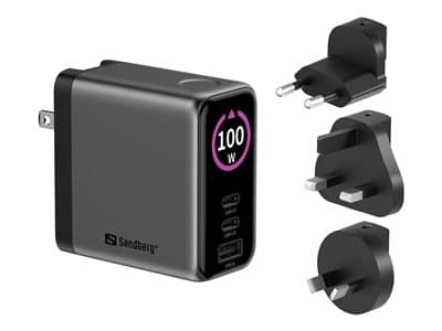 Sandberg Travel Charger Pd100w Display