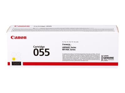 Canon Cartridge 055 Y
