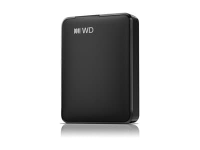 Wd 6.3cm 4.0tb Usb-C 3.2 Elements Portable Schwarz Extern Retail