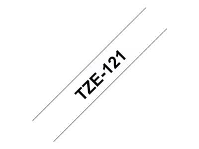 Brother Tze121 Schriftbandkassette 9mm
