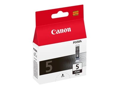 Canon 1lb Pgi-5bk Ink Black For Ip5200