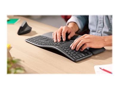 Logitech Wireless Keyboard K860 Black Retail