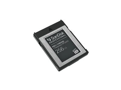 Sandisk Prof. Pro-Cinema 256gb Cfexpres
