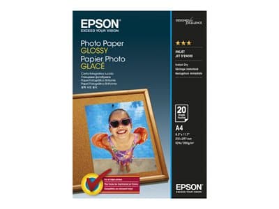 Epson Photo Paper Glossy A4 20 Sheet
