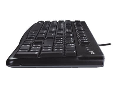 Logi Mk120 Corded Desktop Black Usb (Ch)