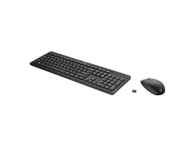 Hp 235 Wrls Mouse And Keyboard Combo