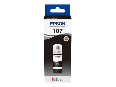 Epson 1lb 107 Ecotank Black Ink Bottle
