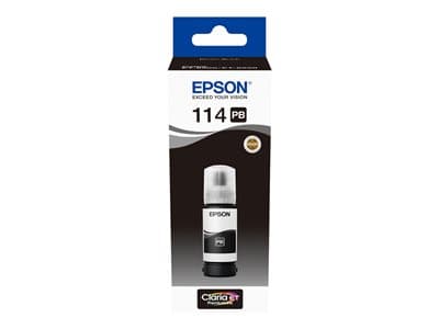 Epson 5lb 114 Ecotank Photo Black Ink