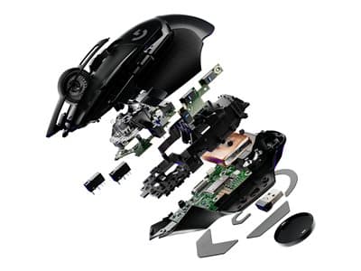 Logi G502 X + G240 Gaming Mouse Black