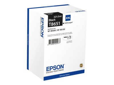 Epson 6lb Ink Black 10k T865140