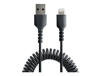 Startech Usb To Lightning Cable Coiled