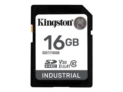 Kingston 16gb Sdhc Industrial C10 Uhs-I