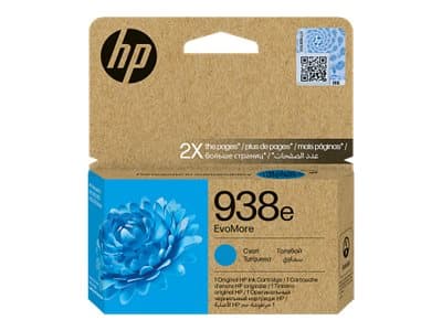 Hp 938e Evomore Cyan Original Ink Cart