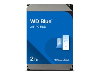 Wd Blue 8.9cm (3.5") 2tb Sata3 7200 256mb Wd20ezbx Intern