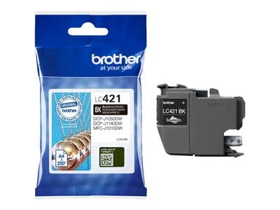 Brother 200-Page Black Ink Cartridge