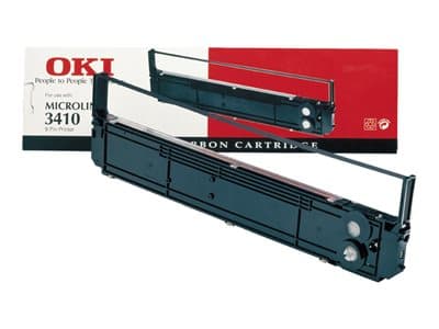 Oki Farbband Schwarz Fuer Microline3410