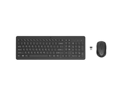 Hp 300 Wireless Mouse And Combination Keyboard