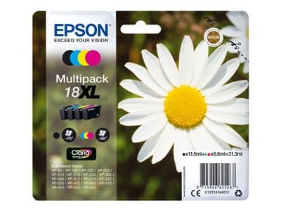 Epson 3lb 18xl Ink Cartridge Black
