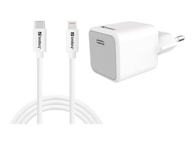Sandberg Usb-C Ac Charger 20w +Lightning